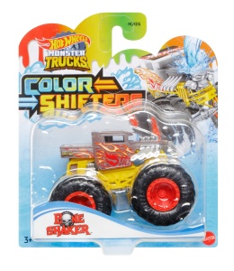Hot Wheels Monster Truck Camion Bone Shaker Cu Culori Schimbatoare Scara 1:64