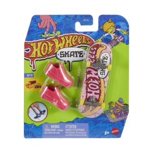 Hot Wheels Set Placa Si Pantofi De Skate - Img 5