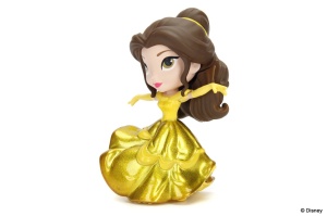Jada Figurina Disney Princess Belle Cu Rochita Aurie 10Cm - Img 3