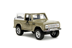 Jada Marvel Set Masinuta Metalica Ford Bronco Si Figurina Groot - Img 6