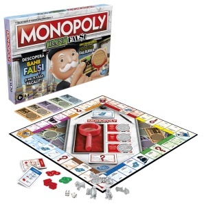 Joc Monopoly Crooked Cash Bani Falsi In Limba Romana - Img 8