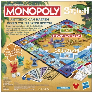 Joc Monopoly Disney Stitch In Limba Engleza - Img 6