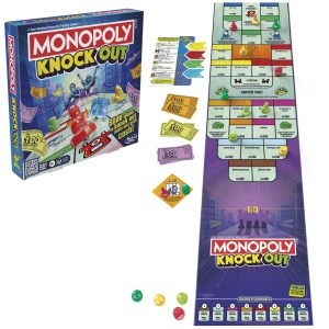 Joc Monopoly Knock Out In Limba Engleza - Img 6