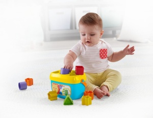 Jucarie Bebelusi Primele Cuburi Fisher Price - Img 3