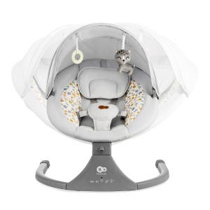 Leagan Electric Kinderkraft Lumi 2, Light Grey - Img 4