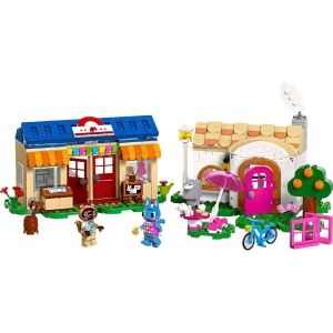 Lego Animal Crossing Nook S Cranny Si Casa Lui Rosie 77050 - Img 2