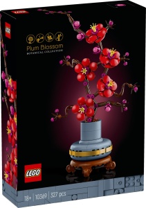 Lego Botanical Collection Flori De Prun 10369