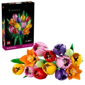 Lego Botanicals Buchet De Lalele 11501 - Img 9