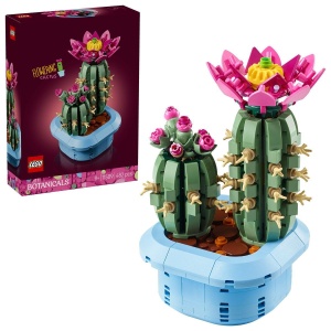 Lego Botanicals Cactus Inflorit 11509