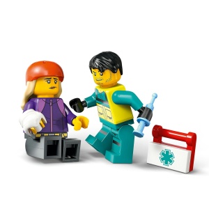 Lego City Ambulanta De Urgente 60451 - Img 5