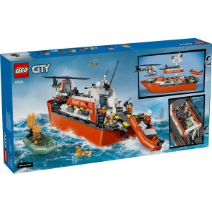 Lego City Barca De Salvare Si Elicopter Ale Pazei De Coasta 60504 - Img 8
