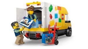 Lego City Furgoneta Lego 60500 - Img 10