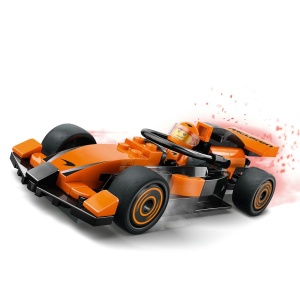 Lego City Pilot F1 Cu Masina De Curse Mclaren 60442 - Img 7