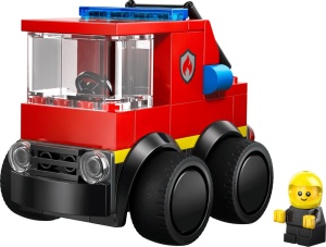 Lego City Vehicule Camioneta De Pompieri 60482 - Img 3