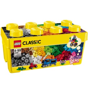 Lego Classic Constructie Creativa Cutie Medie 10696