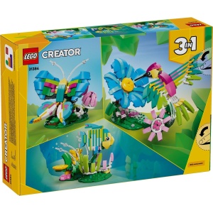 Lego Creator Animale Salbatice Colibri Colorat 31384 - Img 10