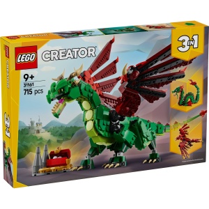 Lego Creator Dragon Medieval 31161