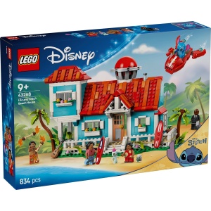 Lego Disney Casa De Pe Plaja A Lui Lilo Si Stitch 43268