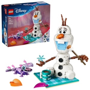 Lego Disney Frozen Distractie La Picnic Cu Olaf Si Bruni 43287 - Img 8