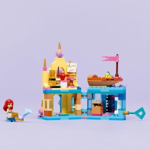 Lego Disney Princess Minipalatul Magic Al Lui Ariel 43285 - Img 8
