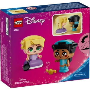 Lego Disney Princess Miniprintesele Jasmine Si Rapunzel 43303 - Img 7