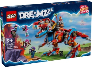Lego Dreamzzz Dinozaurul Robot C Rex Al Lui Cooper 71484 - Img 2