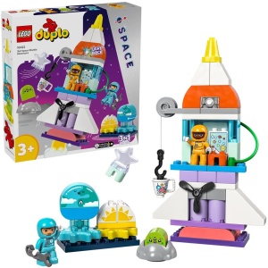 Lego Duplo Aventura Cu Naveta Spatiala 3 In 1 10422 - Img 6