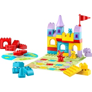 Lego Duplo Jocul De La Castelul Saltaretei 10450 - Img 2