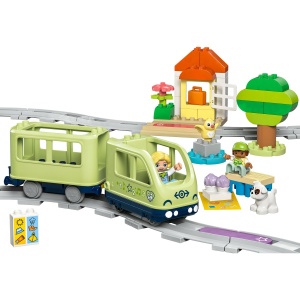 Lego Duplo Tren De Aventura Interactiv 10427 - Img 4