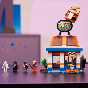 Lego Fortnite Restaurantul Durrr Burger 77076 - Img 8