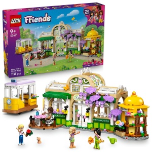 Lego Friends Cafenea Cu Multe Plante Si Florarie 42671 - Img 7