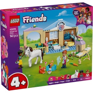 Lego Friends Clinica Veterinara 42696 - Img 2