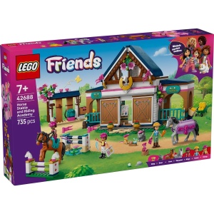 Lego Friends Grajd De Cai Si Academie De Echitatie 42688 - Img 1