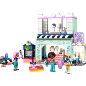 Lego Friends Salon De Coafura Si Magazin De Accesorii 42662 - Img 2