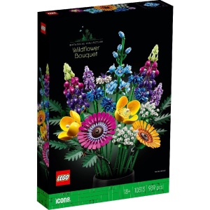 Lego Icons Buchet De Flori De Camp 10313