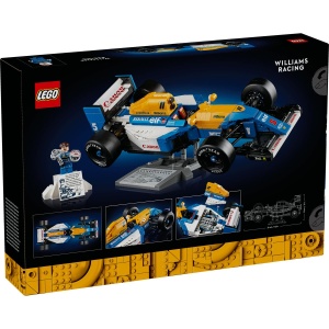 Lego Icons Williams Racing Fw14B Si Nigel Mansell 10353 - Img 8