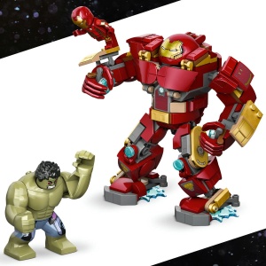 Lego Marvel Batalie Memorabila Hulkbuster Vs Hulk 76343 - Img 2