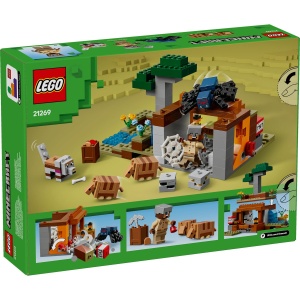 Lego Minecraft Expeditia De Minerit Cu Tatu 21269 - Img 8