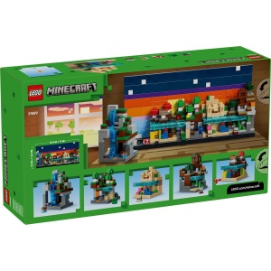 Lego Minecraft Minibiomuri 21589 - Img 10