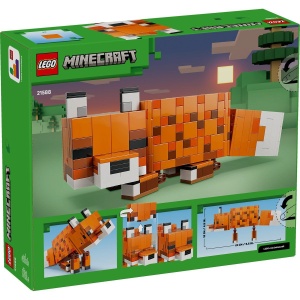 Lego Minecraft Vulpea 21588 - Img 10