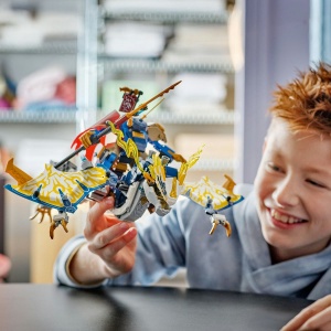 Lego Ninjago Robotul Calaret De Dragon A Lui Rogue 71843 - Img 4