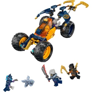 Lego Ninjago Vehiculul De Teren Ninja Al Lui Arin 71811 - Img 2