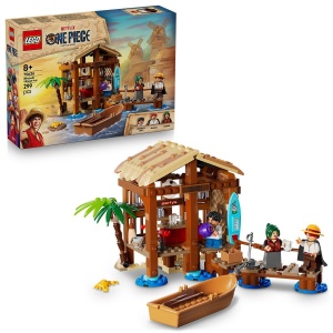 Lego One Piece Coliba In Satul Morii 75636
