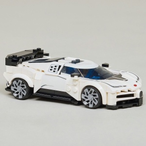 Lego Speed Champions Hipermasina Sport Bugatti Centodieci 77240 - Img 7