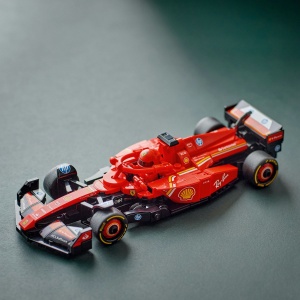 Lego Speed Champions Masina De Curse F1 Ferrari Sf-24 77242 - Img 5