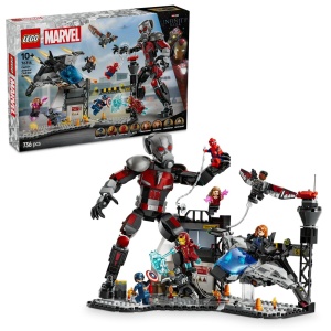 Lego Super Heroes Batalia Din Captain America: Civil War 76314 - Img 1