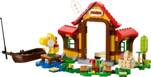 Lego Super Mario Set De Extindere Picnic La Casa Lui Mario 71422 - Img 2