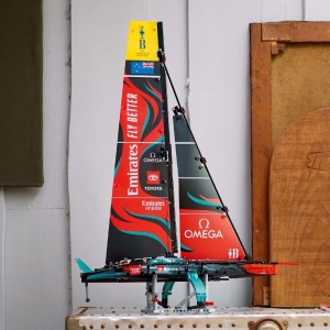 Lego Technic Iahtul Emirates Team New Zealand Ac75 42174 - Img 5