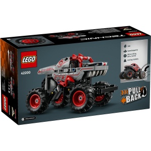 Lego Technic Monster Jam Thunderroarus Pull-Back 42200 - Img 8