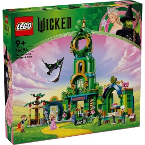 Lego Wicked Bun Venit In Orasul De Smarald 75684 - Img 2